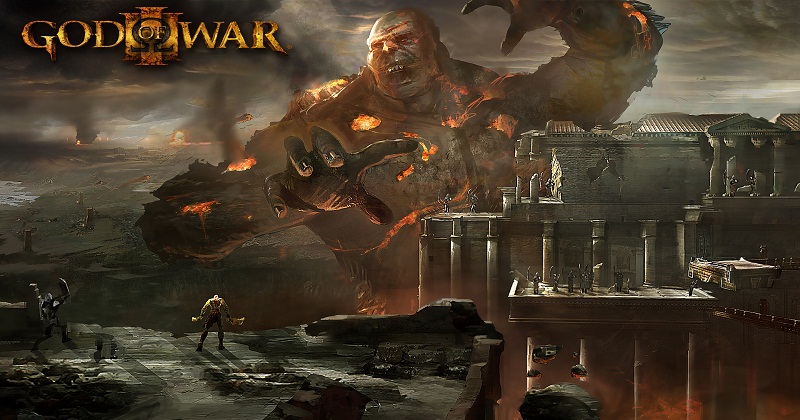 God of War 3 - Titan