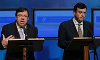 Brian Cowen and Brian Len