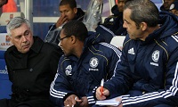 Chelseas Carlo Ancelotti