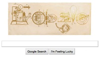 Google doodle Thomas-Edison