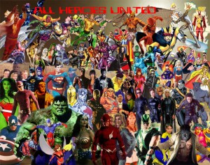 All Super Heroes