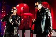 Jay-z and Kanye