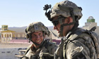 Robert Bales, left, in 2011