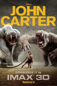 John Carter Movie 2012