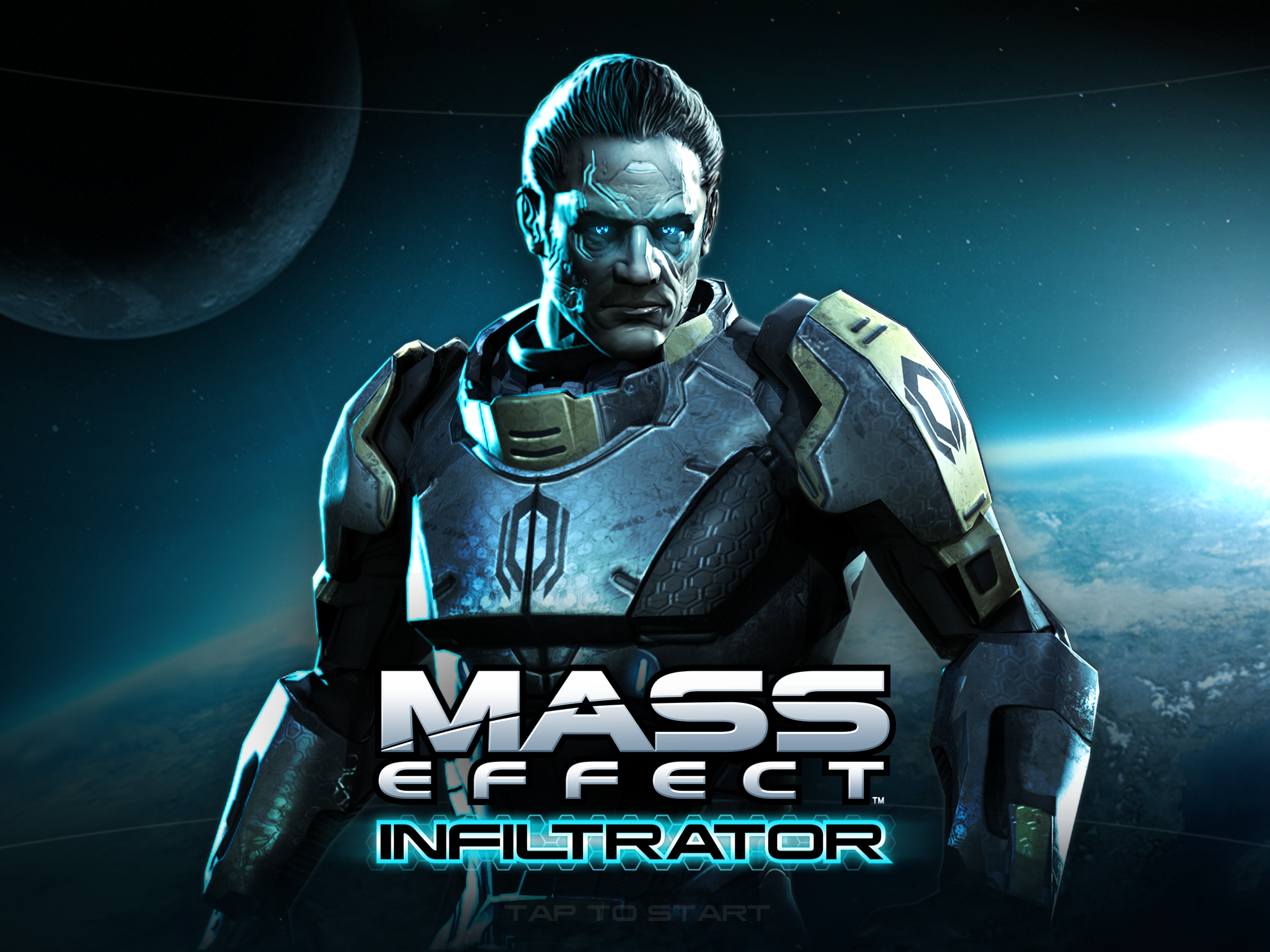 Mass Effect Infiltrator Gameplay