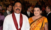 Sri Lankan president