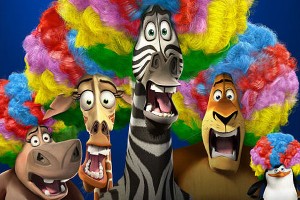 Madagascar 3: Europe Most Wanted