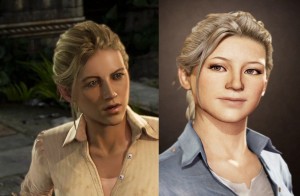 Uncharted Mock Up Photo of Elena Fisher