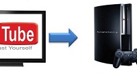 YouTube on PS3