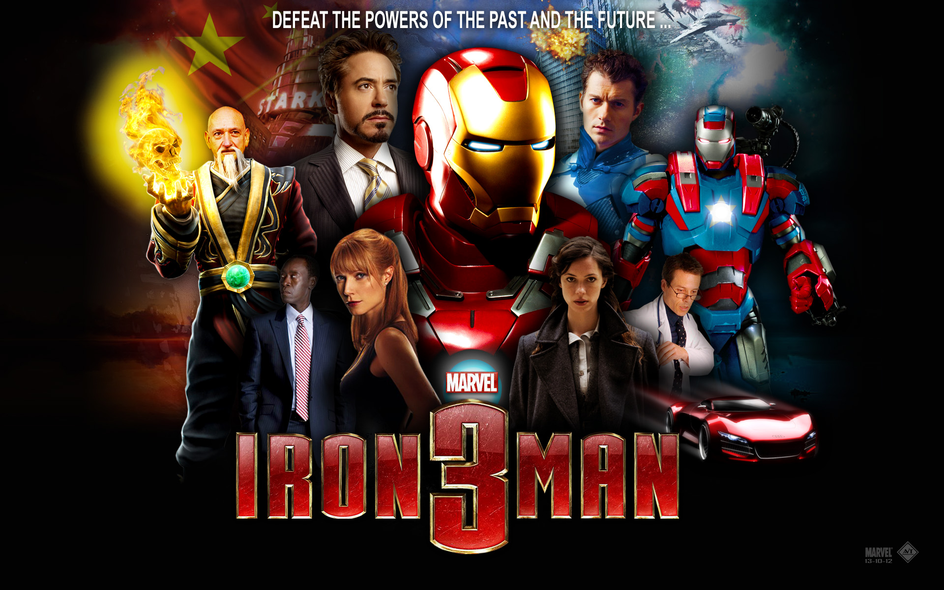 Iron Man 3 (2013) Hindi Dubbed Full Movie