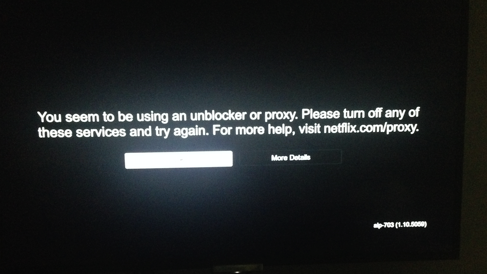 Netflix Cracking down on Proxy Providers | PhcityonWeb