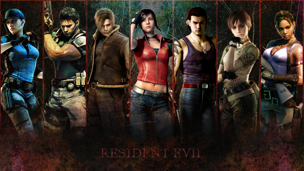 Resident Evil Protagonists