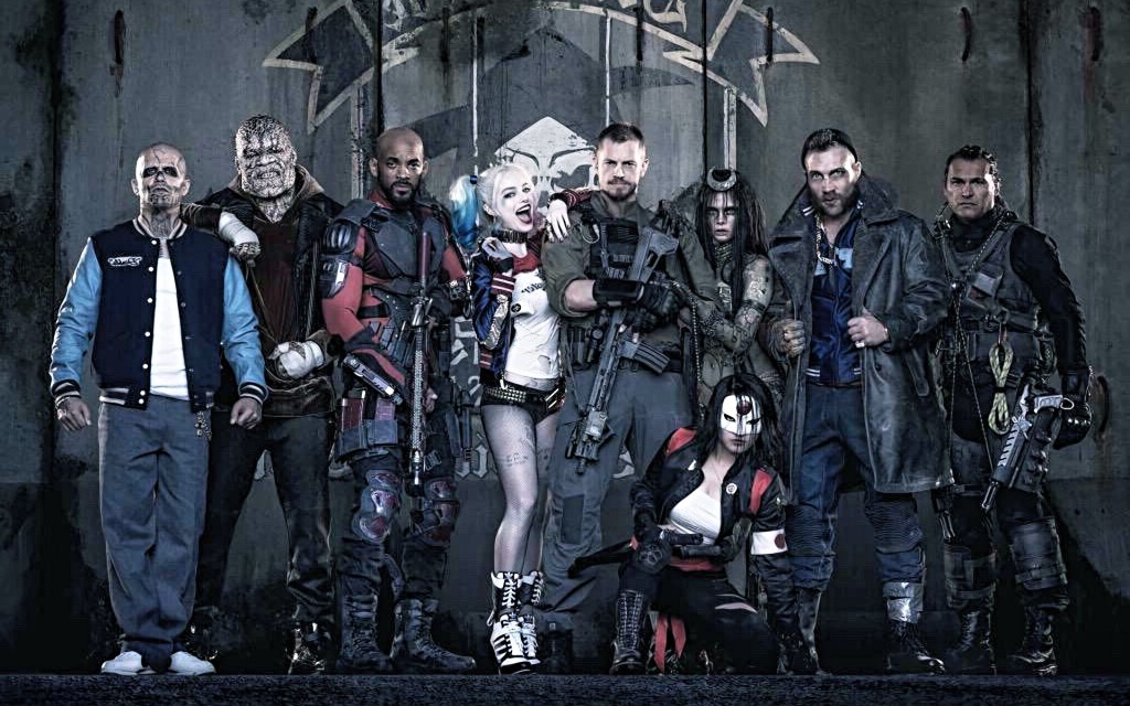 3. "Suicide Squad" (2016) - wide 9